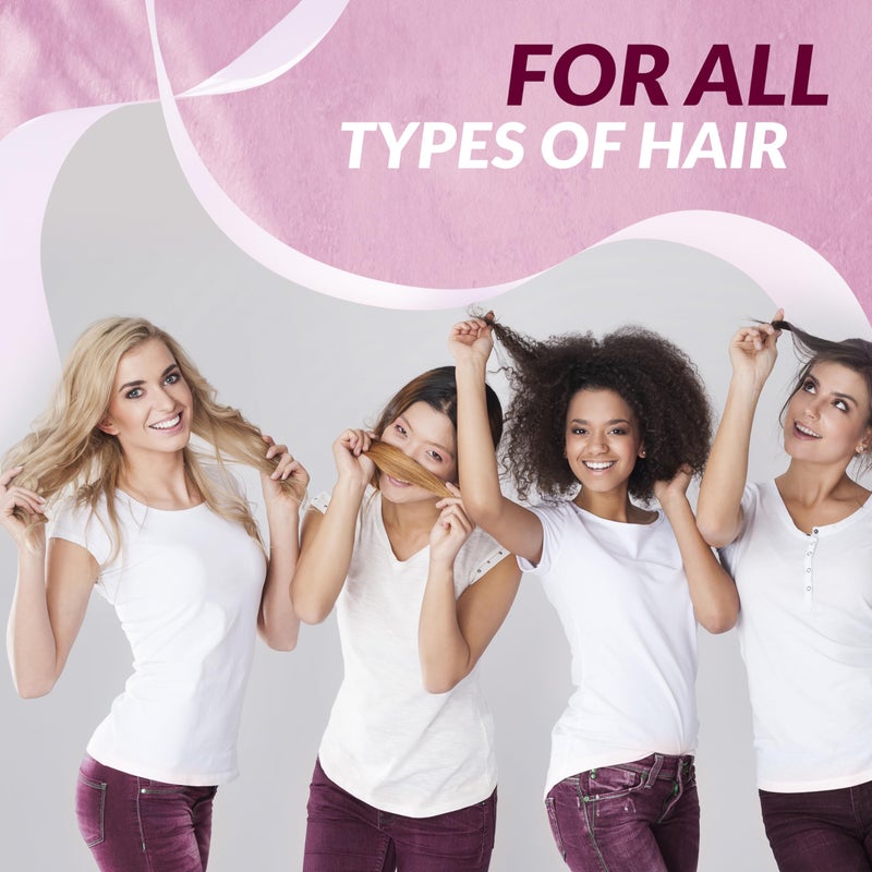 marQus Detangle Boar Brush Women and Men, Exclusive Ultra-Soft Bending Bristles and Body - Glide Through Tangles With Ease For All Hair Types - Women, Men, Wet And Dry Hair, 1pcs Pink Brush - Image 3